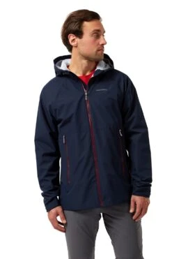 Craghoppers - Wasserdichte Regen - Outdoorjacke Roswell 2 - Aqua Dry Membrane 5 Craghoppers - Wasserdichte Regen - Outdoorjacke Roswell 2 - Aqua Dry Membrane -Maul || 4F || Craghoppers Verkäufe Boohoo SCMW057 7V1 BlueNavy 02