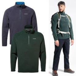 Maul || 4F || Craghoppers Verkäufe 12 Craghoppers - Microfleece RV Sweatshirt - Corey VI - Herren