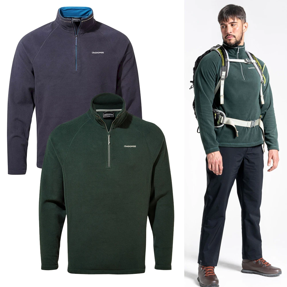 Craghoppers - Microfleece RV Sweatshirt - Corey VI - Herren 1 Craghoppers - Microfleece RV Sweatshirt - Corey VI - Herren