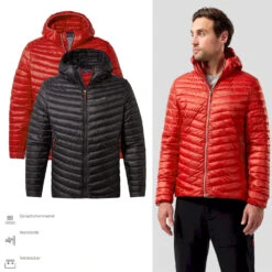 Craghoppers - ExpoLite Hood Jacke - Steppjacke Winterjacke