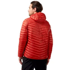 Craghoppers - ExpoLite Hood Jacke - Steppjacke Winterjacke 12 Craghoppers - ExpoLite Hood Jacke - Steppjacke Winterjacke -Maul || 4F || Craghoppers Verkäufe CMN258 Expolite rot02