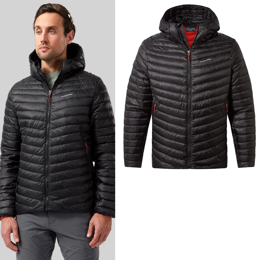 Craghoppers - ExpoLite Hood Jacke - Steppjacke Winterjacke 7 Craghoppers - ExpoLite Hood Jacke - Steppjacke Winterjacke – Bild 7