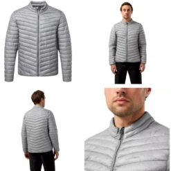 Craghoppers - ThermoPro Daunenartige Leicht Steppjacke Expolite - Herren 19 Craghoppers - ThermoPro Daunenartige Leicht Steppjacke Expolite - Herren -Maul || 4F || Craghoppers Verkäufe CMN259 Expolite grau2