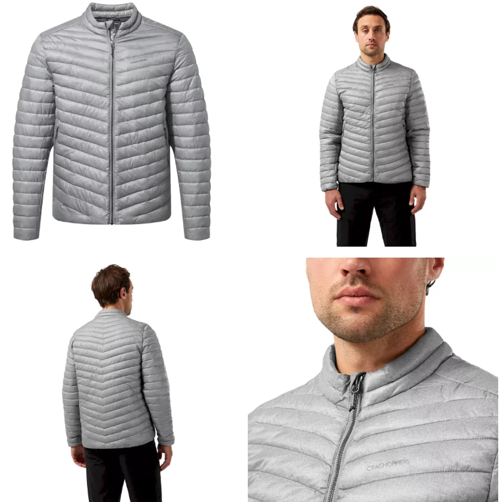 Craghoppers - ThermoPro Daunenartige Leicht Steppjacke Expolite - Herren 10 Craghoppers - ThermoPro Daunenartige Leicht Steppjacke Expolite - Herren – Bild 10