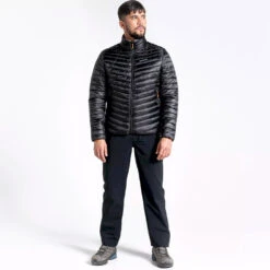 Craghoppers - ThermoPro Daunenartige Leicht Steppjacke Expolite - Herren 13 Craghoppers - ThermoPro Daunenartige Leicht Steppjacke Expolite - Herren -Maul || 4F || Craghoppers Verkäufe CMN259 Expolite schwarz01