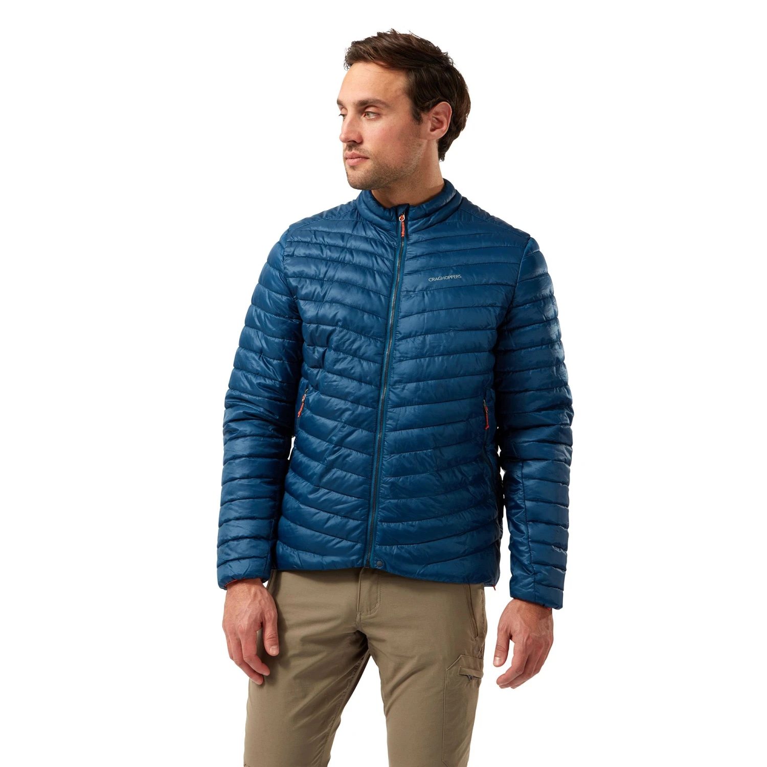 Craghoppers - ThermoPro Daunenartige Leicht Steppjacke Expolite - Herren 6 Craghoppers - ThermoPro Daunenartige Leicht Steppjacke Expolite - Herren – Bild 6
