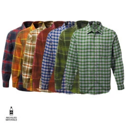 Craghoppers - Herren Hemd Mit Langen Ärmel - Karodesign - Wilmot 2