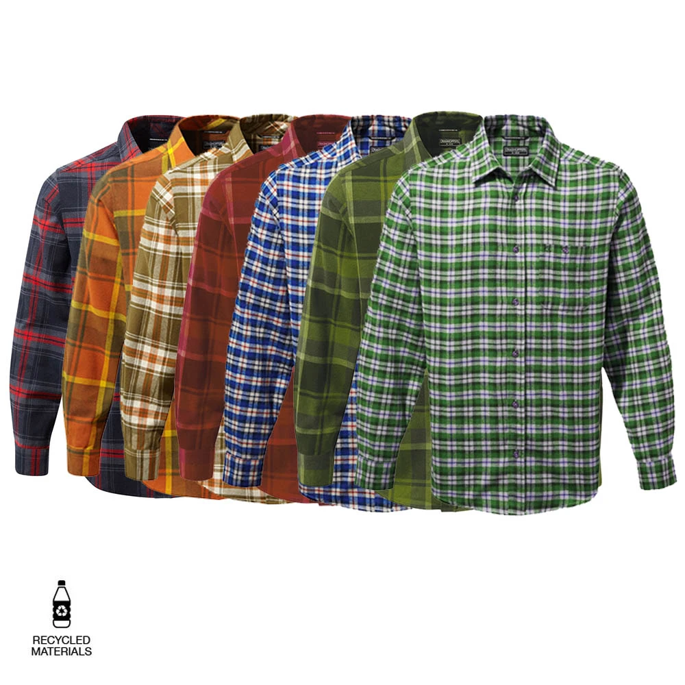 Craghoppers - Herren Hemd Mit Langen Ärmel - Karodesign - Wilmot 2 1 Craghoppers - Herren Hemd Mit Langen Ärmel - Karodesign - Wilmot 2