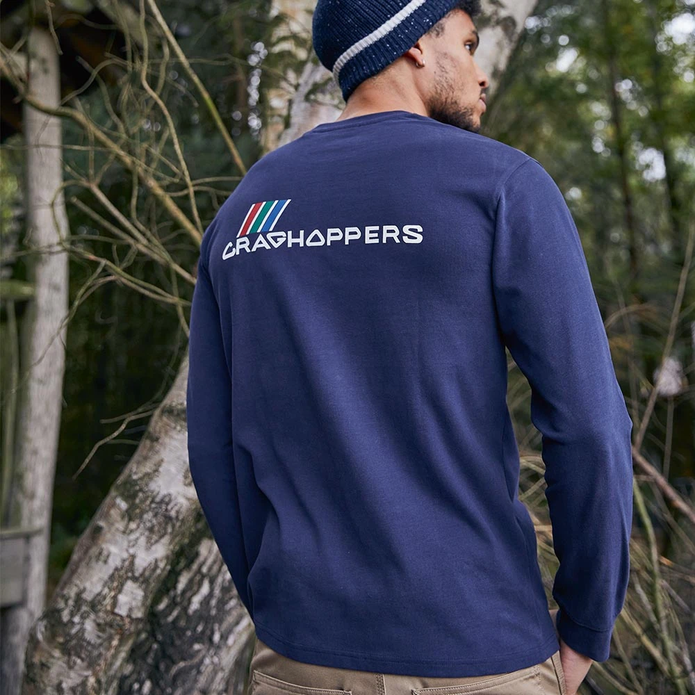 Craghoppers - DILLISK - Langarm Sweatshirt Mit Rundhalskragen, Longshirt 2 Craghoppers - DILLISK - Langarm Sweatshirt Mit Rundhalskragen, Longshirt – Bild 2