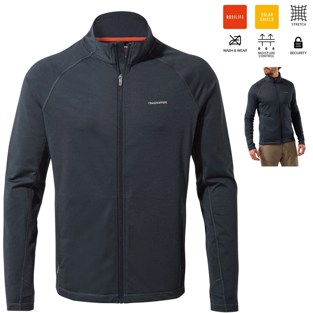 Craghoppers - NosiLife Layton Stretch Jacke - Sportjacke Mit UV Schutz 1 Craghoppers - NosiLife Layton Stretch Jacke - Sportjacke Mit UV Schutz