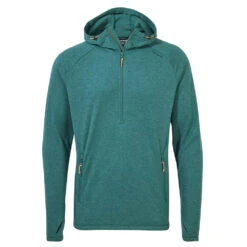 Craghoppers - Funktioneller Dynamic Kapuzenpulli - Sportjacke - Mit RV Taschen - Herren