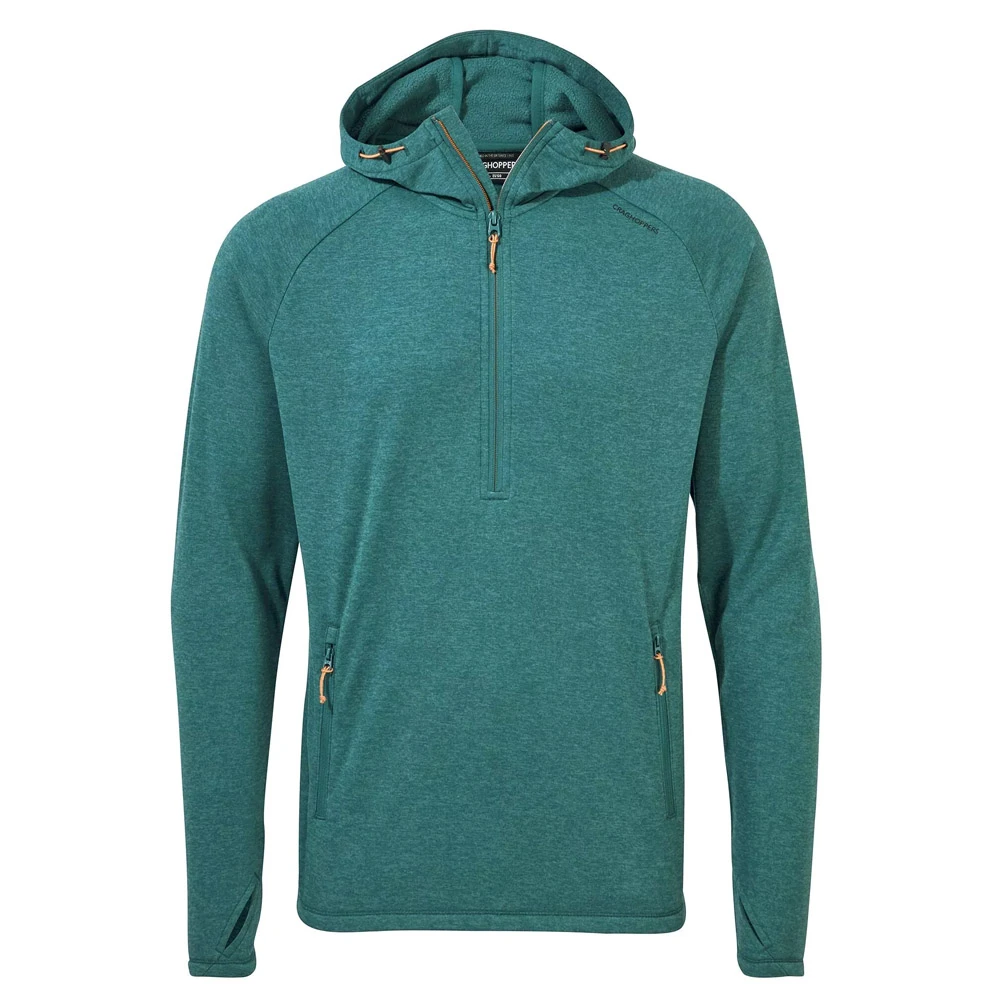 Craghoppers - Funktioneller Dynamic Kapuzenpulli - Sportjacke - Mit RV Taschen - Herren 1 Craghoppers - Funktioneller Dynamic Kapuzenpulli - Sportjacke - Mit RV Taschen - Herren