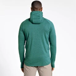 Craghoppers - Funktioneller Dynamic Kapuzenpulli - Sportjacke - Mit RV Taschen - Herren 6 Craghoppers - Funktioneller Dynamic Kapuzenpulli - Sportjacke - Mit RV Taschen - Herren -Maul || 4F || Craghoppers Verkäufe CMT962 Dynamic greenMarl02