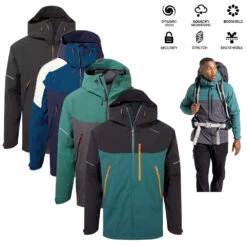 Craghoppers - Stretch Outdoor - Regen - Wanderjacke - Dynamic12000 - AquaDry Membrane - Herren