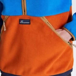Craghoppers - Funktioneller Und Modischer Fleecepulli - Whitlaw Half Zip - Blau/orange 8 Craghoppers - Funktioneller Und Modischer Fleecepulli - Whitlaw Half Zip - Blau/orange -Maul || 4F || Craghoppers Verkäufe CUA004 Whitlaw blau03