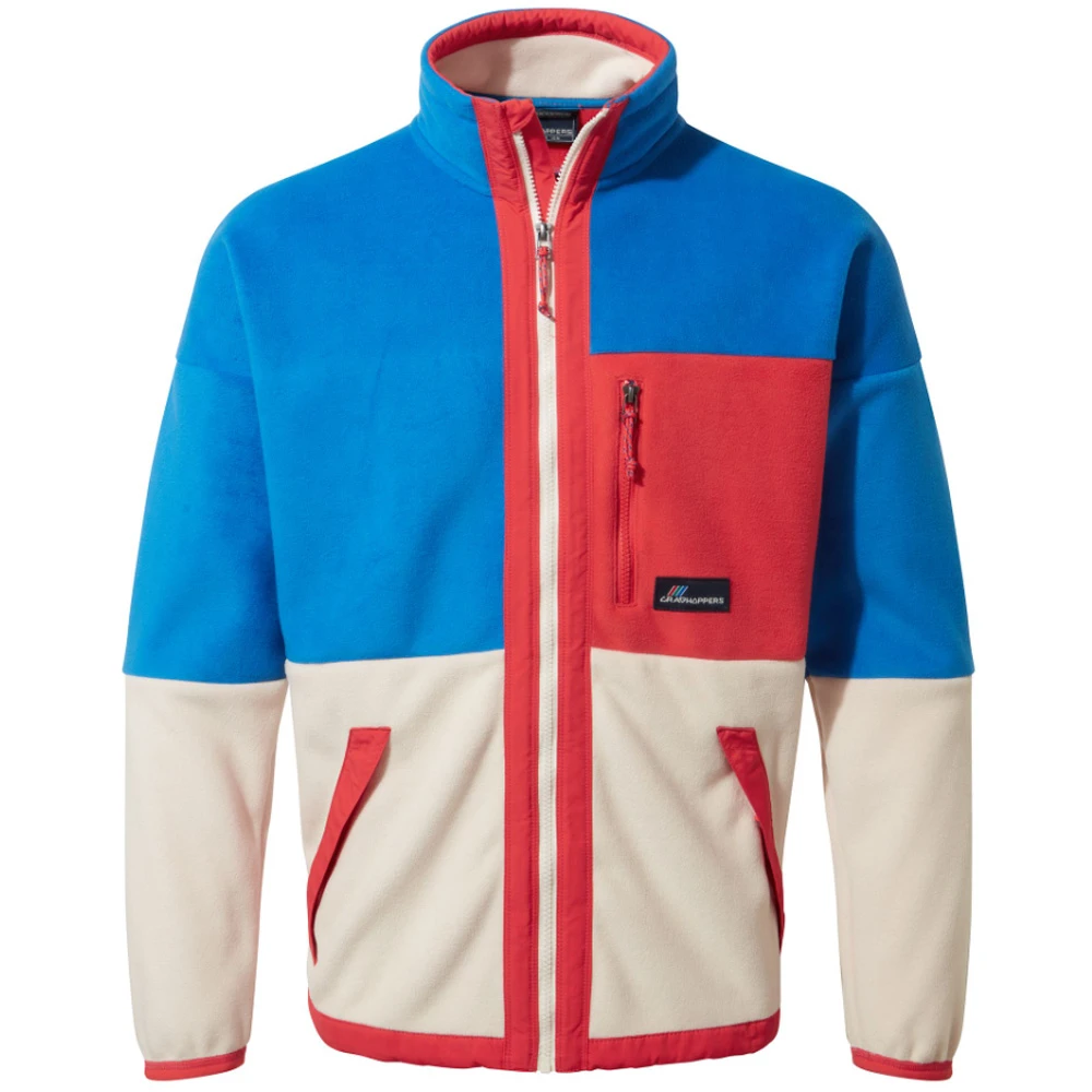 Craghoppers - Funktionelle Und Modische Fleecejacke Welwood Mit Farbblock-Design 4 Craghoppers - Funktionelle Und Modische Fleecejacke Welwood Mit Farbblock-Design – Bild 4