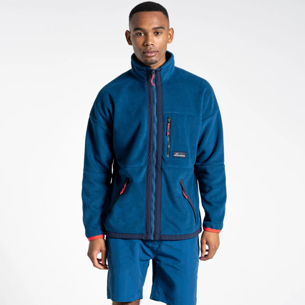 Craghoppers - Funktionelle Und Modische Fleecejacke Welwood Mit Farbblock-Design 6 Craghoppers - Funktionelle Und Modische Fleecejacke Welwood Mit Farbblock-Design – Bild 6