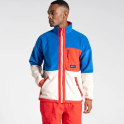 Craghoppers - Funktionelle Und Modische Fleecejacke Welwood Mit Farbblock-Design 19 Craghoppers - Funktionelle Und Modische Fleecejacke Welwood Mit Farbblock-Design -Maul || 4F || Craghoppers Verkäufe CUA006 welwood jkt6