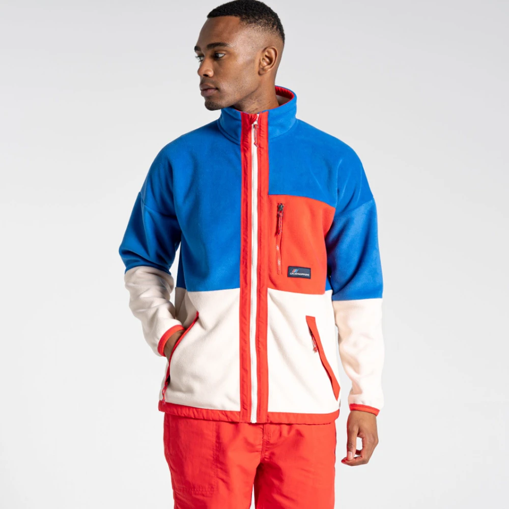Craghoppers - Funktionelle Und Modische Fleecejacke Welwood Mit Farbblock-Design 9 Craghoppers - Funktionelle Und Modische Fleecejacke Welwood Mit Farbblock-Design – Bild 9