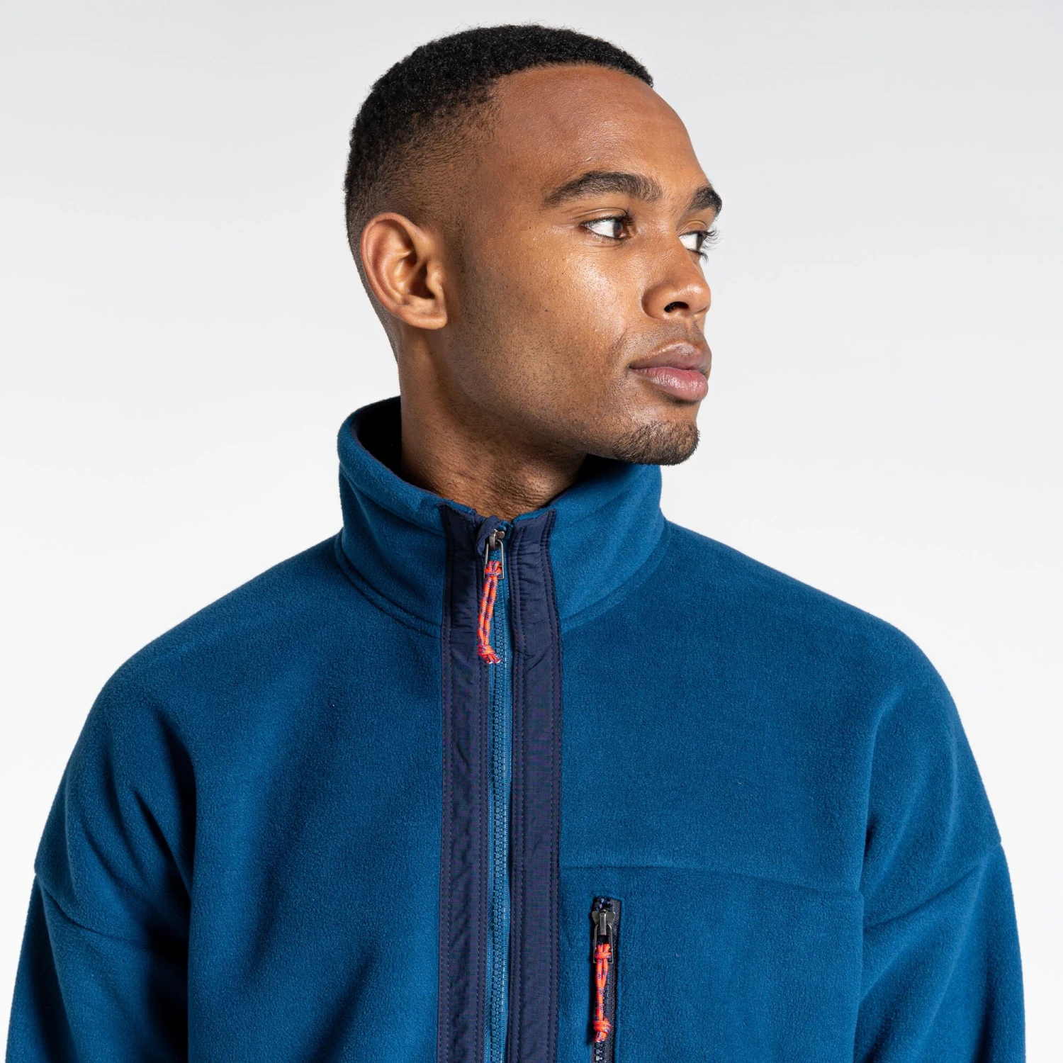 Craghoppers - Funktionelle Und Modische Fleecejacke Welwood Mit Farbblock-Design 5 Craghoppers - Funktionelle Und Modische Fleecejacke Welwood Mit Farbblock-Design – Bild 5