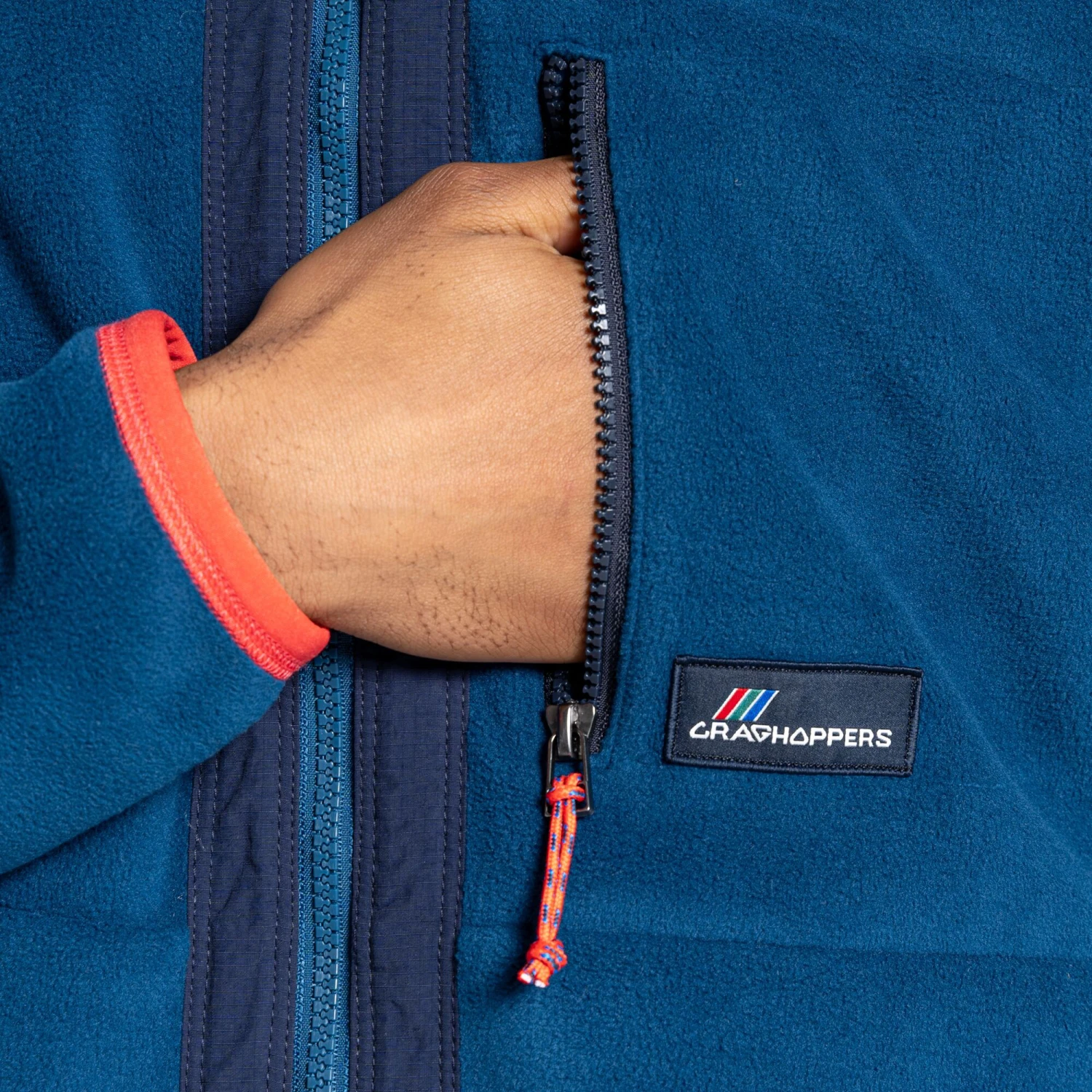 Craghoppers - Funktionelle Und Modische Fleecejacke Welwood Mit Farbblock-Design 8 Craghoppers - Funktionelle Und Modische Fleecejacke Welwood Mit Farbblock-Design – Bild 8