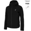 4F - NEO DRY 5 000 - Herren Regenjacke - Schwarz