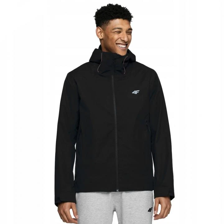 4F - NEO DRY 5 000 - Herren Regenjacke - Schwarz 4 4F - NEO DRY 5 000 - Herren Regenjacke - Schwarz – Bild 4