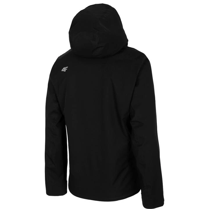 4F - NEO DRY 5 000 - Herren Regenjacke - Schwarz 3 4F - NEO DRY 5 000 - Herren Regenjacke - Schwarz – Bild 3
