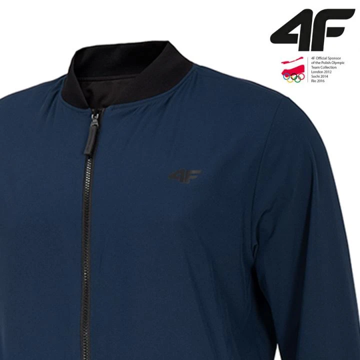 4F - Sportswear - Herren Sportjacke - Navy 4 4F - Sportswear - Herren Sportjacke - Navy – Bild 4