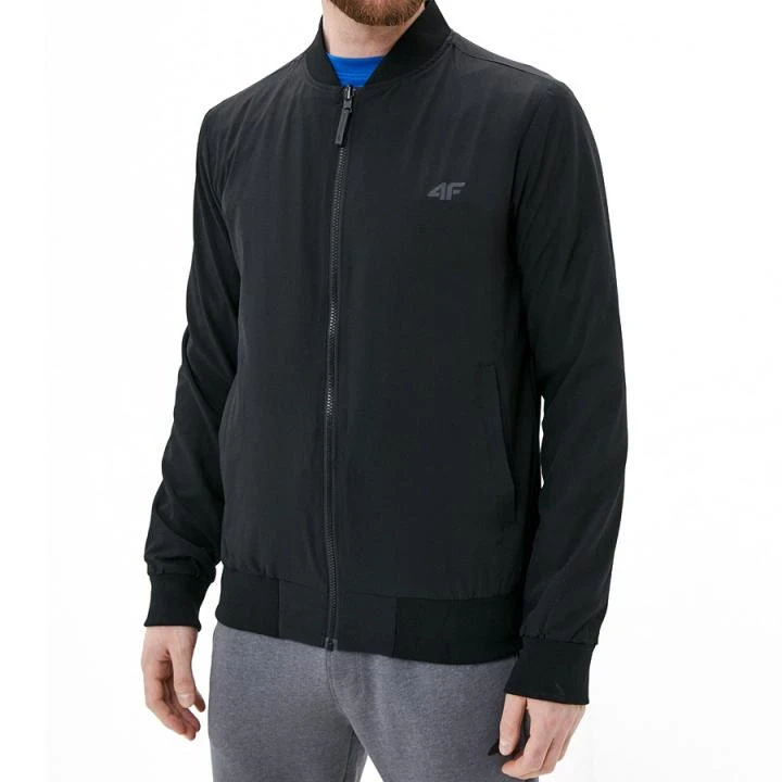 4F - Sportswear - Herren Sportjacke - Navy 2 4F - Sportswear - Herren Sportjacke - Navy – Bild 2