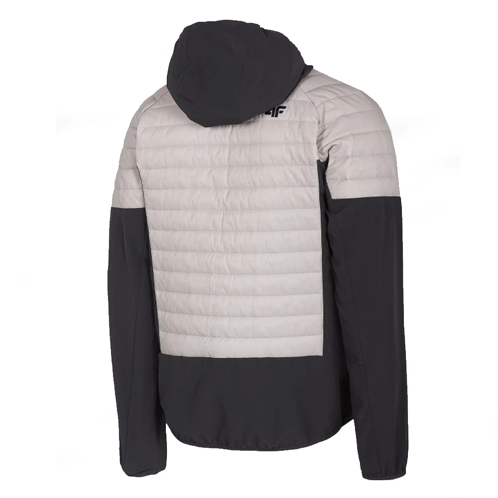 Primaloft - 4F Herren Hybrid Jacke Outdoorjacke Sportjacke 7 Primaloft - 4F Herren Hybrid Jacke Outdoorjacke Sportjacke – Bild 7