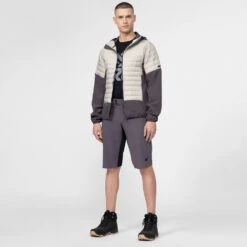 Primaloft - 4F Herren Hybrid Jacke Outdoorjacke Sportjacke 17 Primaloft - 4F Herren Hybrid Jacke Outdoorjacke Sportjacke -Maul || 4F || Craghoppers Verkäufe KUMH060 L22 beige02