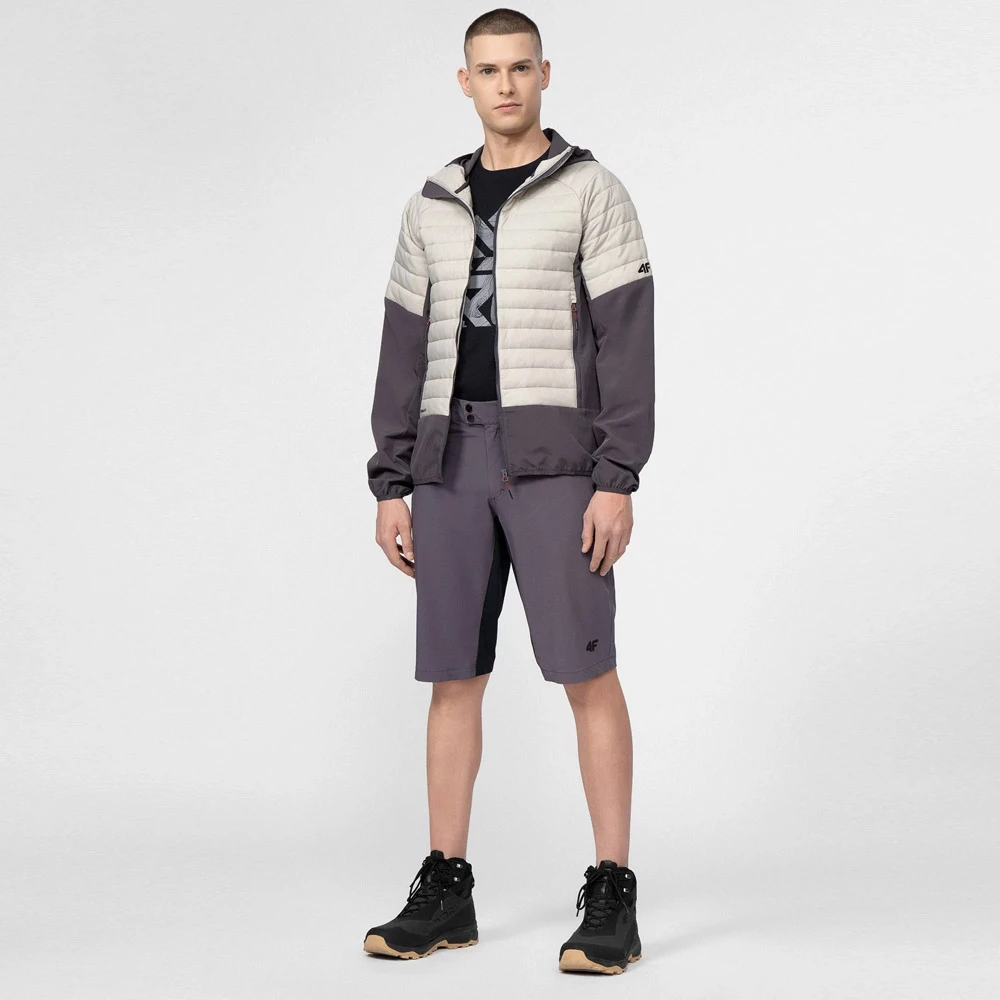 Primaloft - 4F Herren Hybrid Jacke Outdoorjacke Sportjacke 9 Primaloft - 4F Herren Hybrid Jacke Outdoorjacke Sportjacke – Bild 9