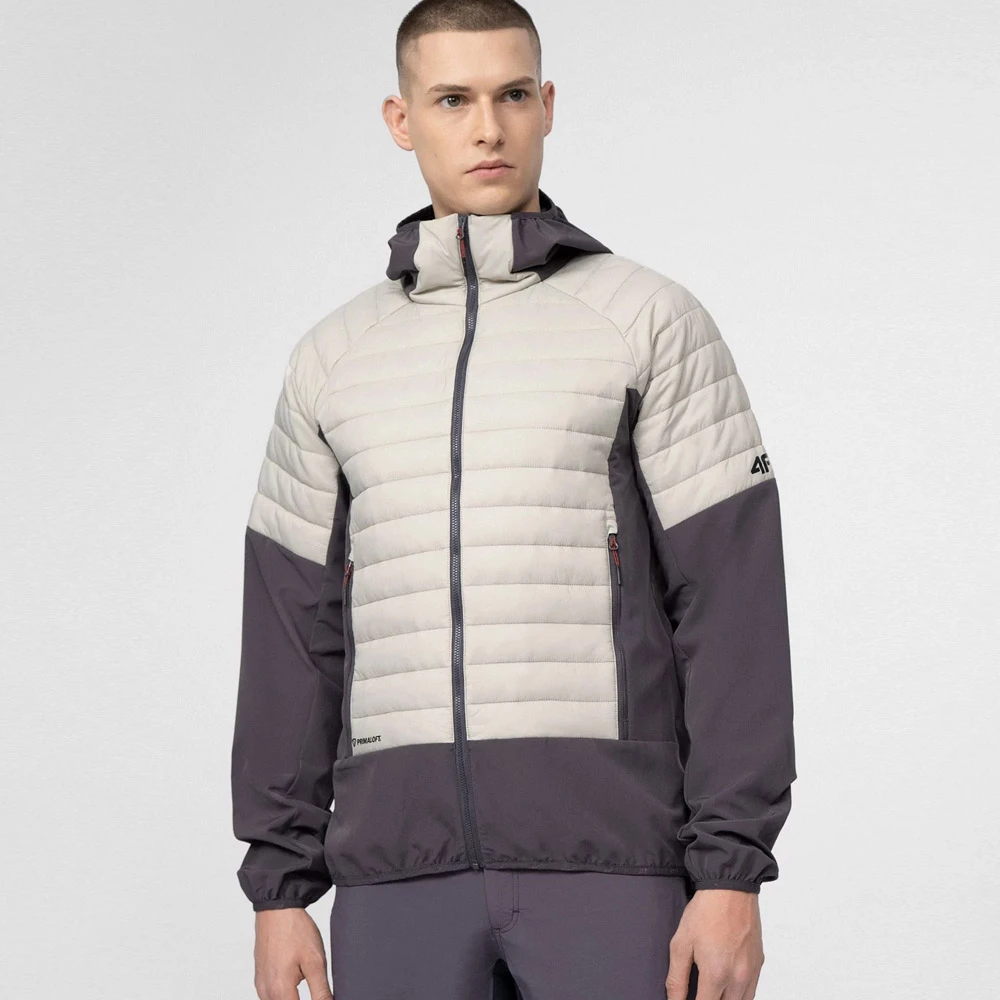Primaloft - 4F Herren Hybrid Jacke Outdoorjacke Sportjacke 8 Primaloft - 4F Herren Hybrid Jacke Outdoorjacke Sportjacke – Bild 8