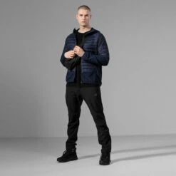 Primaloft - 4F Herren Hybrid Jacke Outdoorjacke Sportjacke 12 Primaloft - 4F Herren Hybrid Jacke Outdoorjacke Sportjacke -Maul || 4F || Craghoppers Verkäufe KUMH060 L22 navy01