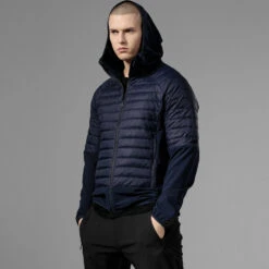 Primaloft - 4F Herren Hybrid Jacke Outdoorjacke Sportjacke 13 Primaloft - 4F Herren Hybrid Jacke Outdoorjacke Sportjacke -Maul || 4F || Craghoppers Verkäufe KUMH060 L22 navy02