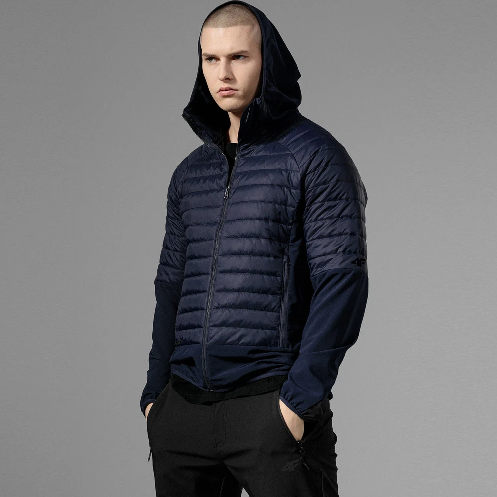 Primaloft - 4F Herren Hybrid Jacke Outdoorjacke Sportjacke 5 Primaloft - 4F Herren Hybrid Jacke Outdoorjacke Sportjacke – Bild 5