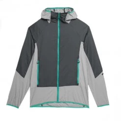 Primaloft - 4F Herren Sport- Und Touringjacke, Mit Primaloftfutter Einsätzen 6 Primaloft - 4F Herren Sport- Und Touringjacke, Mit Primaloftfutter Einsätzen -Maul || 4F || Craghoppers Verkäufe KUMH061 L22 grau01