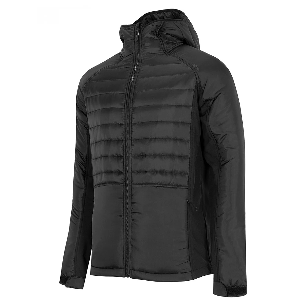 OUTHORN - Herren Hybrid Steppjacke Winterjacke, Schwarz 2 OUTHORN - Herren Hybrid Steppjacke Winterjacke, Schwarz – Bild 2