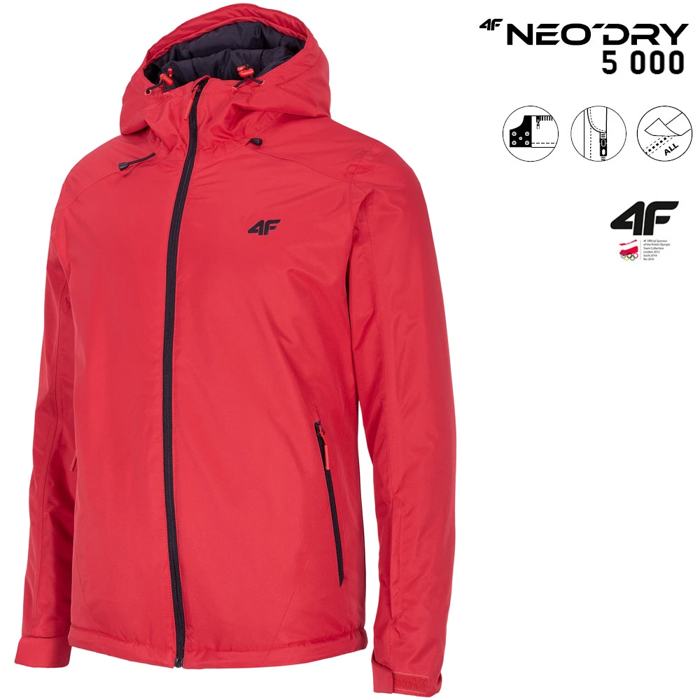 NEODRY 4F - Herren 5.000 WT Wasserdichte Skijacke, Winterjacke 3 NEODRY 4F - Herren 5.000 WT Wasserdichte Skijacke, Winterjacke – Bild 3