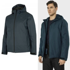 4F - Herren 5.000 WT Wasserdichte Skijacke, Winterjacke