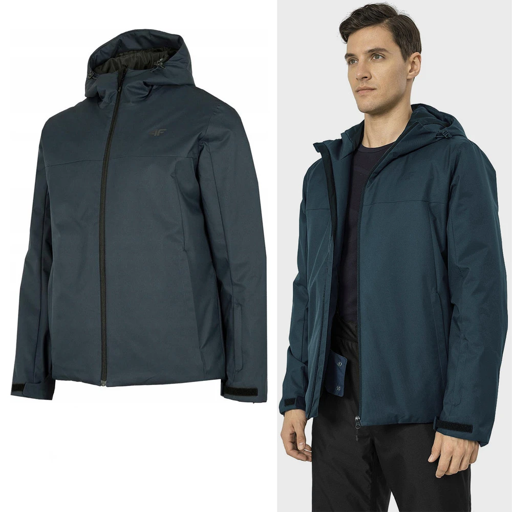 4F - Herren 5.000 WT Wasserdichte Skijacke, Winterjacke 1 4F - Herren 5.000 WT Wasserdichte Skijacke, Winterjacke