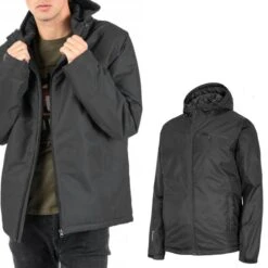 Outhorn - HYDROPILE XPRO 3 000 - Herren Ski-/ Snowboardjacke- Schwarz