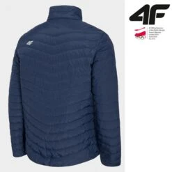 4F - Herren Primaloft Black Eco ® Steppjacke - Navy 8 4F - Herren Primaloft Black Eco ® Steppjacke - Navy -Maul || 4F || Craghoppers Verkäufe KUMP002A Z19 navy02j2y6DelBhDrwm
