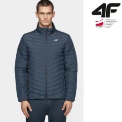4F - Herren Primaloft Black Eco ® Steppjacke - Navy 9 4F - Herren Primaloft Black Eco ® Steppjacke - Navy -Maul || 4F || Craghoppers Verkäufe KUMP002A Z19 navy03165iFkDLFlTob