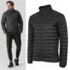 4F - Daunenartige Herren Winter Steppjacke