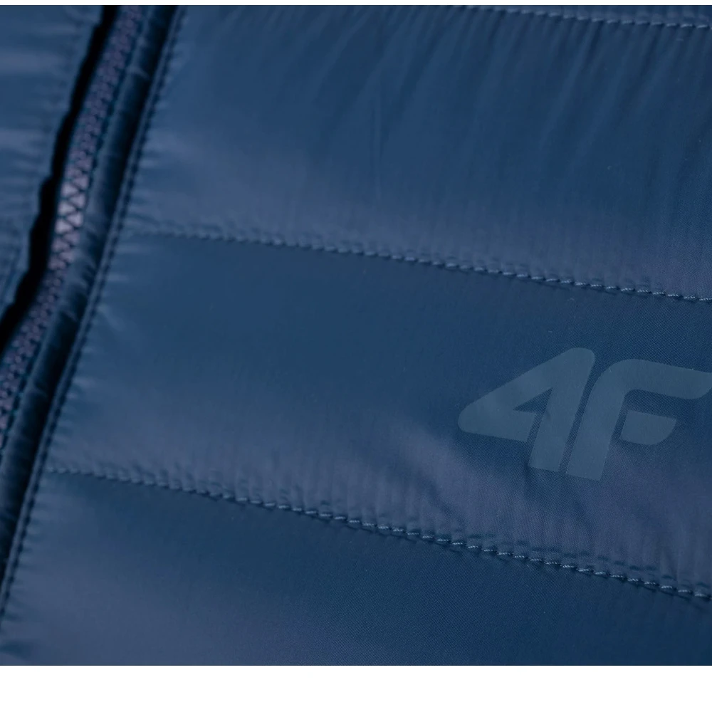 4F - Herren Daunenartige Steppjacke, Herbstjacke 4 4F - Herren Daunenartige Steppjacke, Herbstjacke – Bild 4