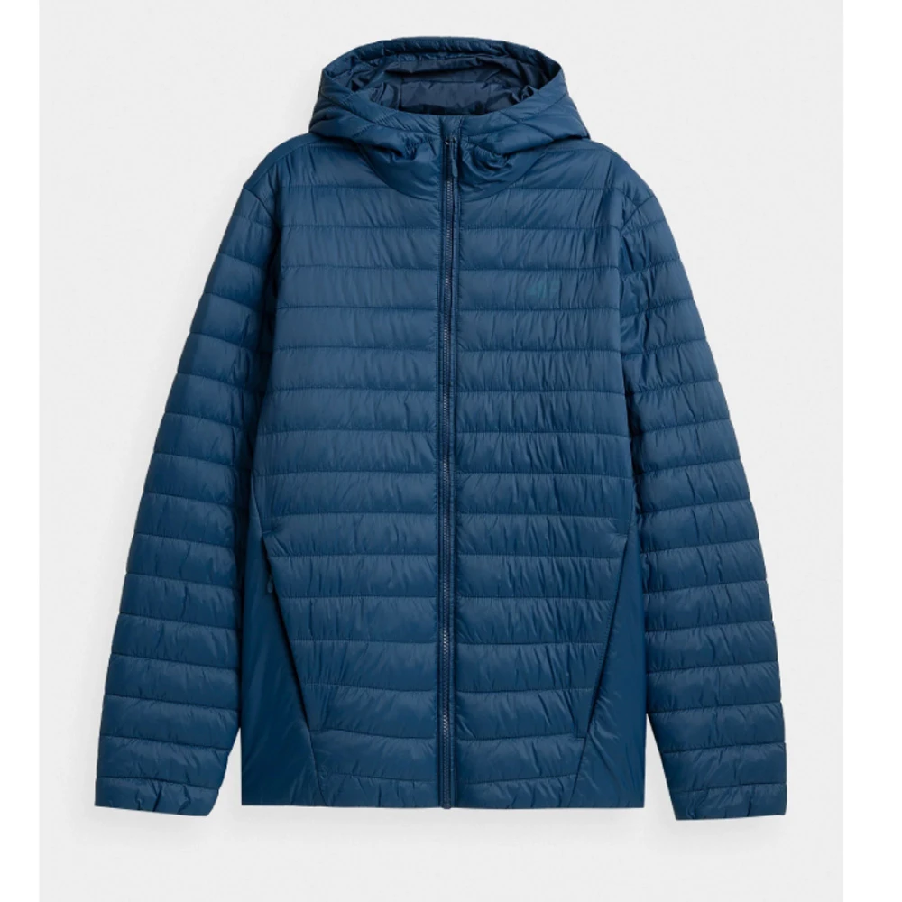 4F - Herren Daunenartige Steppjacke, Herbstjacke 2 4F - Herren Daunenartige Steppjacke, Herbstjacke – Bild 2