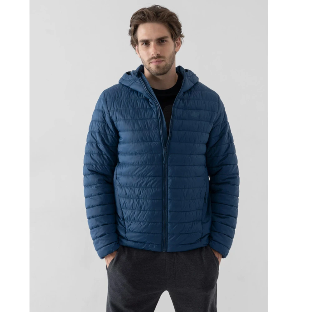 4F - Herren Daunenartige Steppjacke, Herbstjacke 5 4F - Herren Daunenartige Steppjacke, Herbstjacke – Bild 5