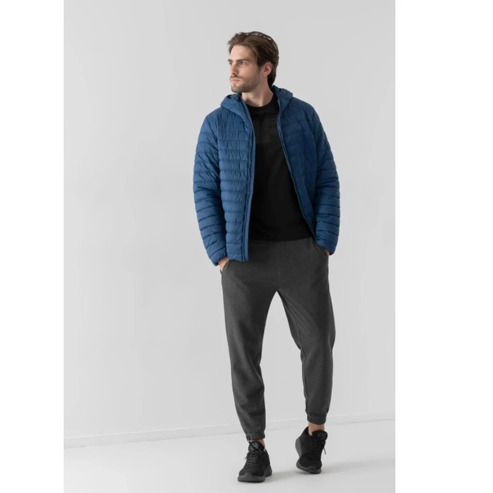 4F - Herren Daunenartige Steppjacke, Herbstjacke 6 4F - Herren Daunenartige Steppjacke, Herbstjacke – Bild 6